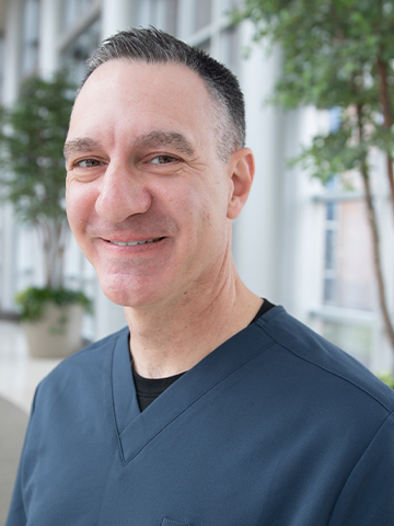 Photo of emergency medicine physician Cory Pitre